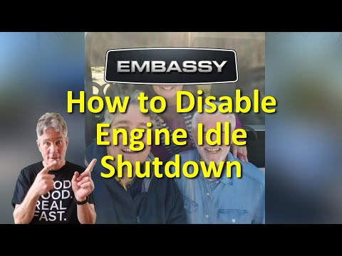 How to disable engine idle shutdown - Auto StartStop on Ford Transit, Ep 3