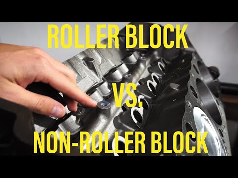 Roller Vs. Non-Roller Small Block Chevy (How To Tell The Difference)