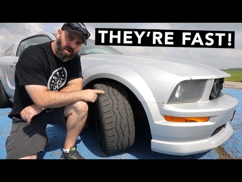 Falken Azenis RT615K+ Tire Track Review and Tire Test