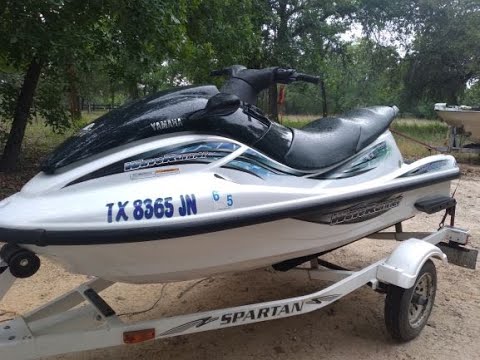 Yamaha XL800 lake test