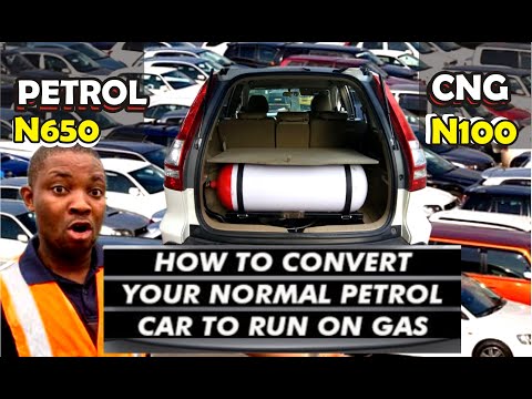 HOW TO Convert Petrol Car to CNG | Fuel Alternative