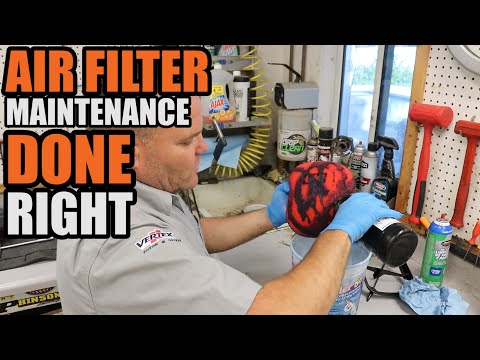 Air Filter Maintenance Done Right!