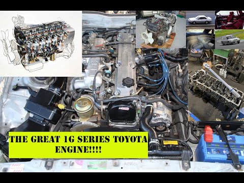 All About the 1G series Toyota Engine