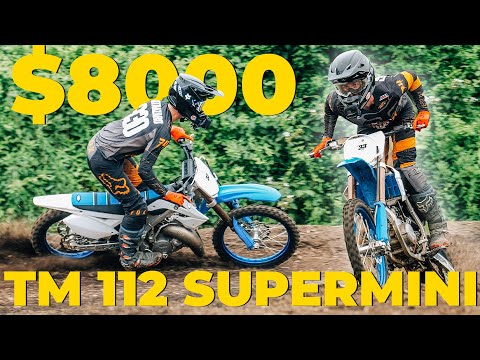 Reviewing The Most Expensive Supermini Dirtbike!