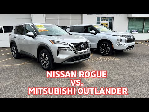 Nissan Rogue VS. Mitsubishi Outlander