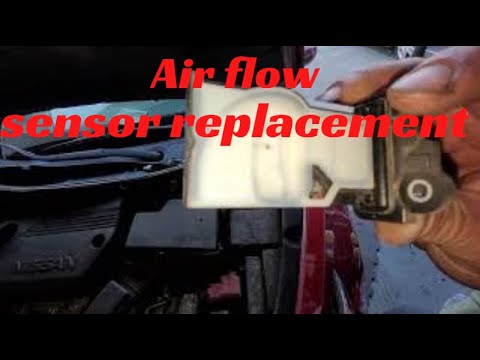 2016-2021 Nissan Altima mass air flow sensor replacement rough idle