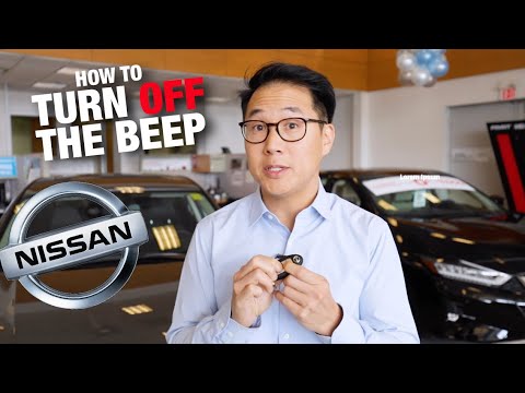 How to Turn OFF the Beep Noise - Nissan Key FOB