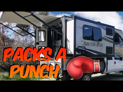 Amazing Arctic Fox 990 Truck Camper