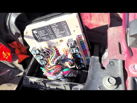 2009 Nissan Rogue AC Fuses & Relay, Air Conditioning Troubleshooting