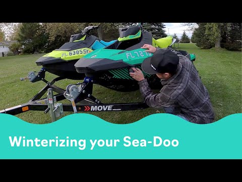 How to Winterize Your Sea-Doo