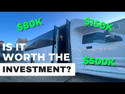 Watch this before buying your first party bus or shuttle bus | Limousine business