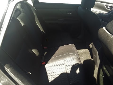 2018 Nissan Altima How to Fold Down Back Seats