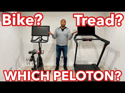 PELOTON BIKE or NEW PELOTON TREAD? | Which is right for you? | You might be SURPRISED.