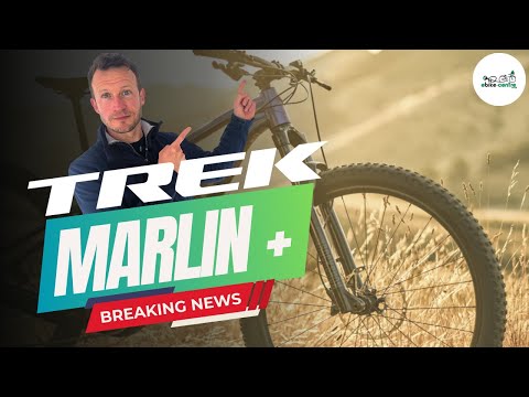 The All-New Trek Marlin + Range of eBikes