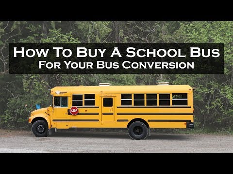 School Bus Buying Guide: How to Buy a Bus For Your Bus Conversion