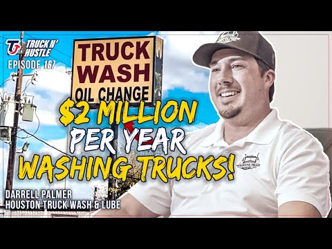 Owning A Multi-Million $$$ Truck Wash; Major Costs Involved, What Makes The Business The Most Money!