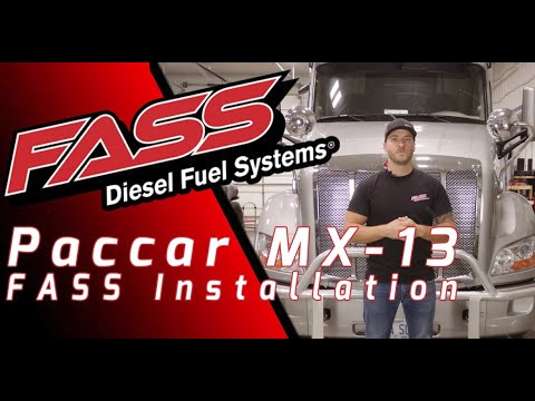 Paccar MX 13 Fuel System Upgrade