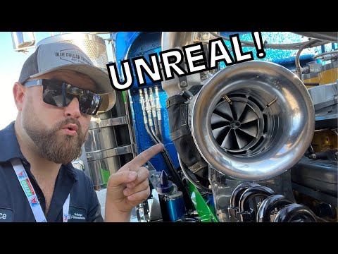 Massive 6 INCH Turbo On Semi Truck! 4,000 Horse Power! How is this Even Possible??