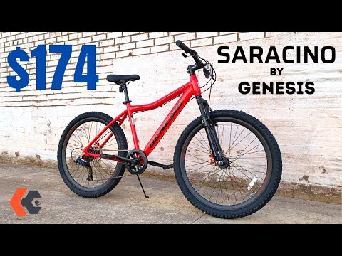 $174 Genesis Saracino Mountain Bike from Walmart | Kent Bicycles