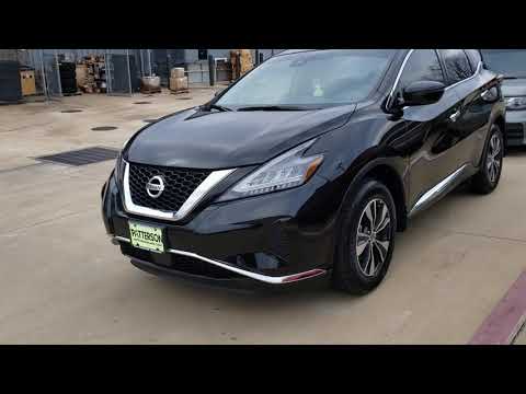 2020 Nissan Murano remote start