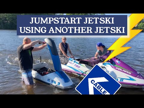 Can I jump my jetski battery with my car / truck?  NO!  And here’s why.