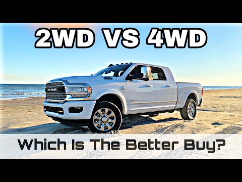 4WD VS 2WD || Here’s How This Decision Will Effect You Especially Towing!!!