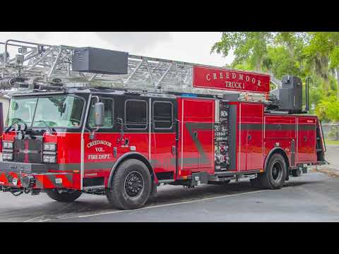 Walk Around of Creedmoor Volunteer Fire Department