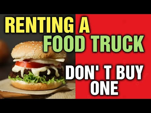 How Much Do Food Trucks Cost to Rent [ How Much is a Used Food Truck ] Food Truck Permits