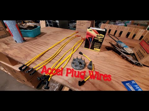 ACCEL PLUG WIRES how to put together a universal set