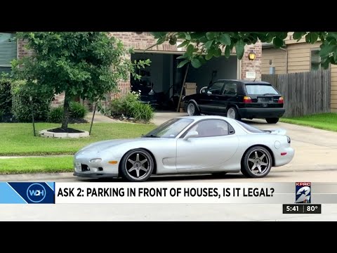 Ask 2: Is parking in front of others