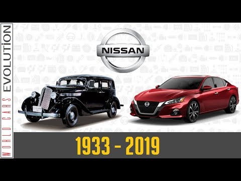 W.C.E - Nissan Evolution (1933 - 2019)