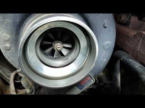 Cummins turbo silencer ring removal