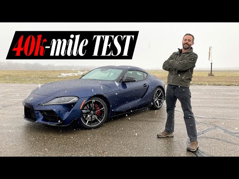 What We Learned After Testing a Toyota Supra Over 40,000 Miles | Car and Driver