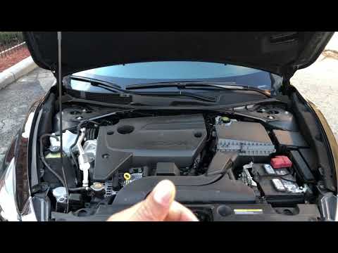 Nissan Altima – Adding engine coolant