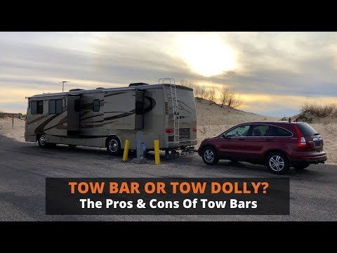 The Pros & Cons Of RV Flat Towing