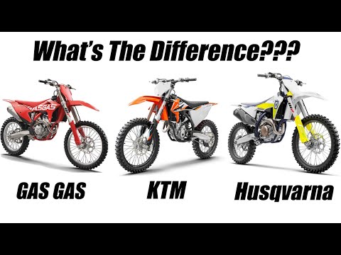 All New Gas Gas! What are the differences from KTM & Husqvarna?! - Motocross Action Magazine