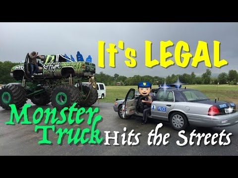 Monster Truck Joyride