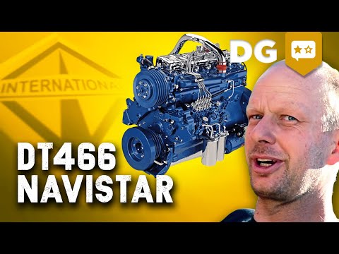 REVIEW: Everything Wrong With a 7.6 Navistar DT466 Diesel