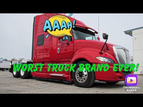 Here Is Why You Do Not Buy An International Semi Truck