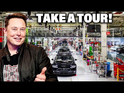 Tour in the $10 BILLION Tesla Gigafactory Texas | Look Inside