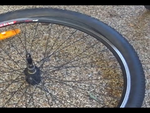 Exploding bike tube - what happens when you don