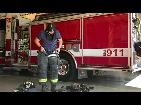 How Much Does A Firefighters Gear Weigh?