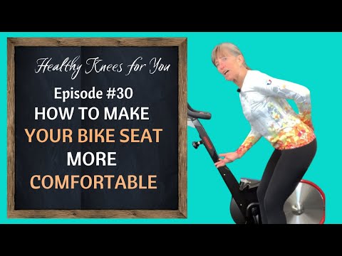 How to Make your BIKE SEAT more comfortable