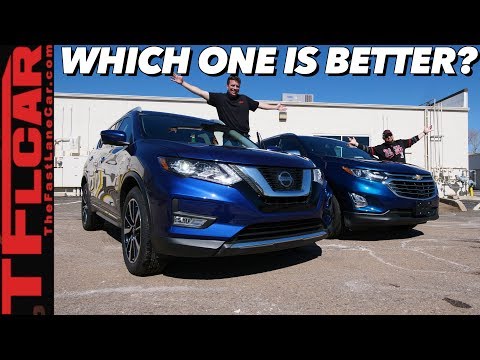 The 2019 Nissan Rogue Takes on the New Chevy Equinox in This Real Word Buddy Review!