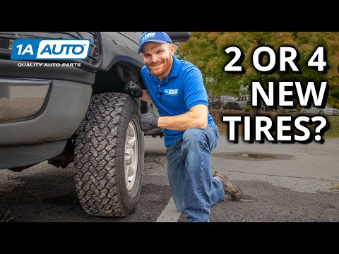 Is it OK to Mix Tires on a Car or Truck? Old & New? Winter & All Season?