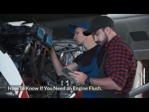 How Much Should Engine Flush Cost?