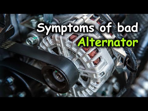 Symptoms of bad or failing Alternator in your car | What happens when alternator in your car fails