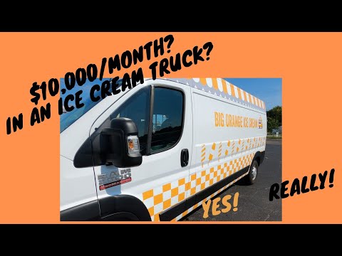 $10,000+ Per Month In An Ice Cream Truck--Lawyer explains the Ice Cream Truck Business Opportunity