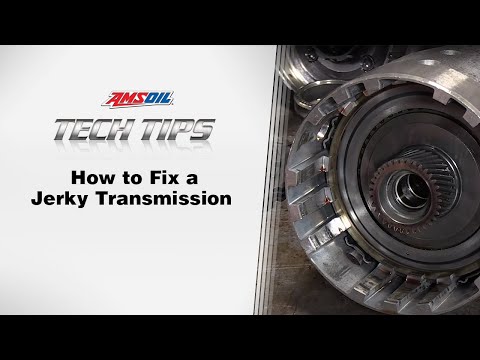 How to Fix a Jerky Transmission