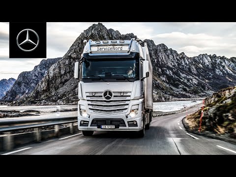 Truckers, this is for you. | Mercedes-Benz Trucks